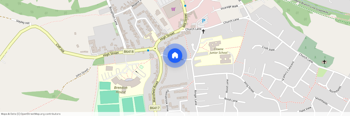 Crown Street, Clowne, S43