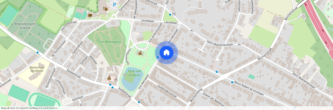 Sint-Alenalaan, 83, 1700, Dilbeek