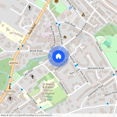 31 Alexandra Court, Ellerthwaite Road Windermere, LA23 2PR