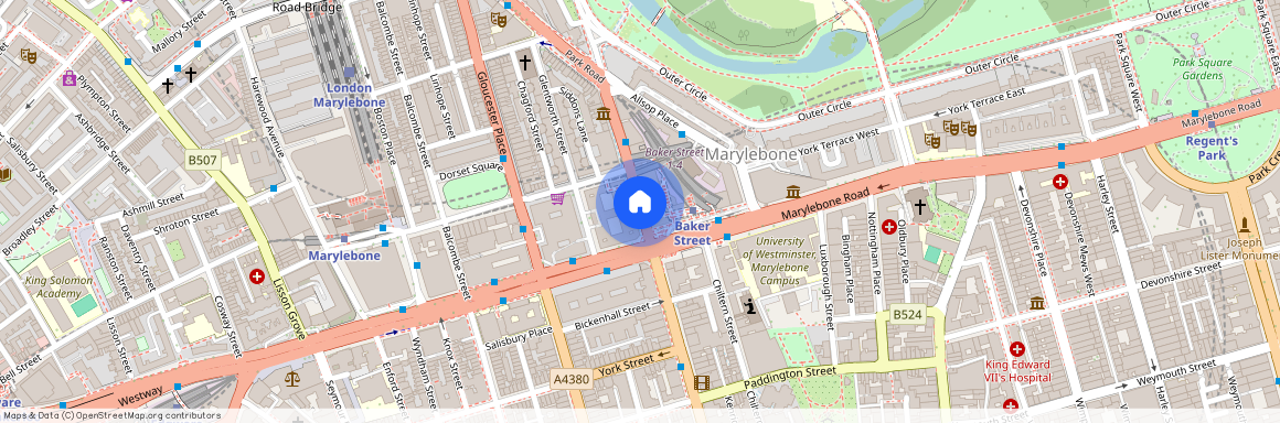 Baker Street, London