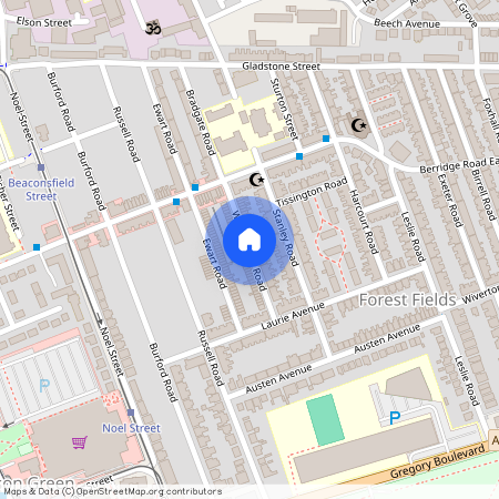 Windermere Road, Nottingham