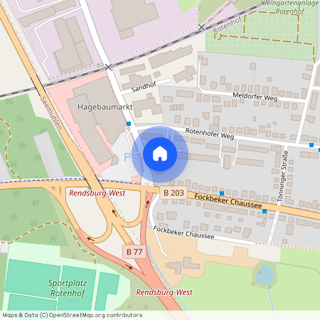 Rotenhöfer Weg 99, 24768 Schleswig-Holstein - Rendsburg