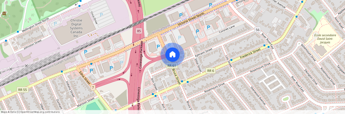 52 Bruce Street Unit# Unit # 2 ( Backsid…, Kitchener