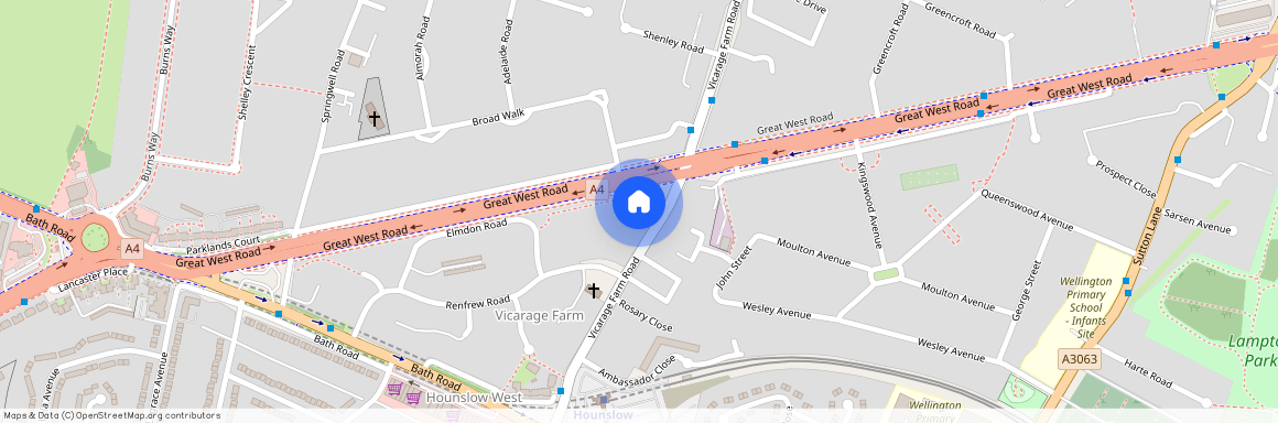 Calleva Court, Hounslow, TW4