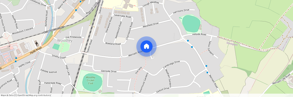 Werneth Road, Woodley
