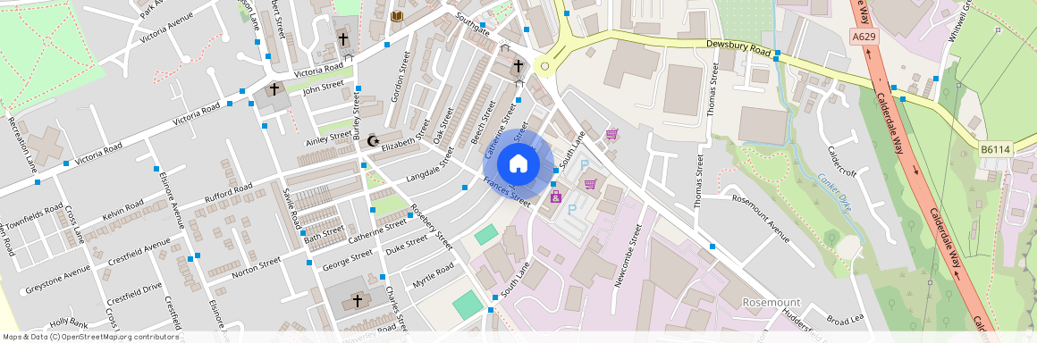 James Street, Elland, HX5