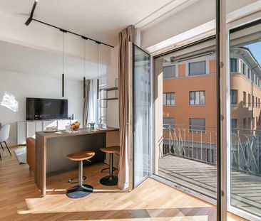 Wohnung 2.5 Zimmer zur Miete im Zentrum von Lugano - Photo 3