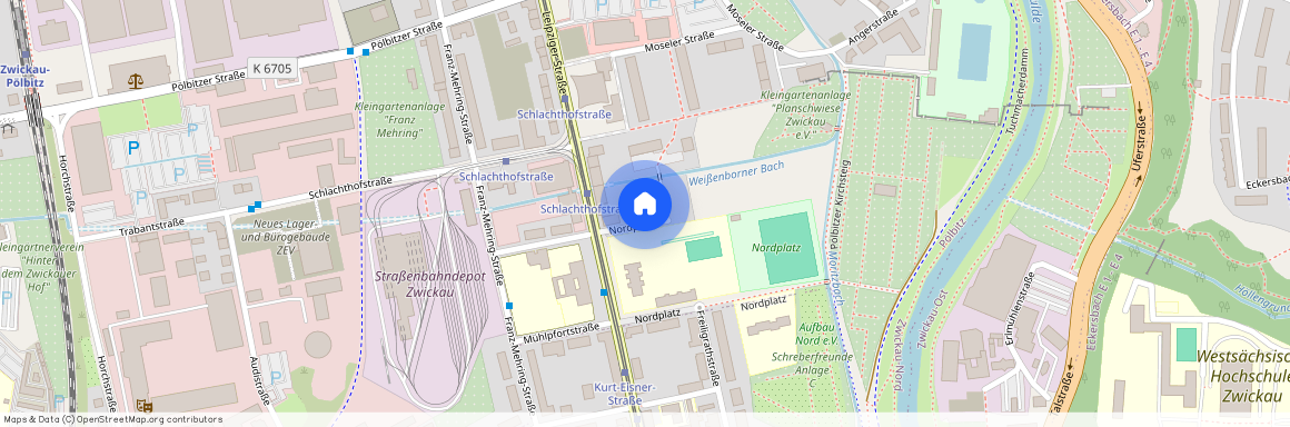 Nordplatz 17, 08058 Zwickau