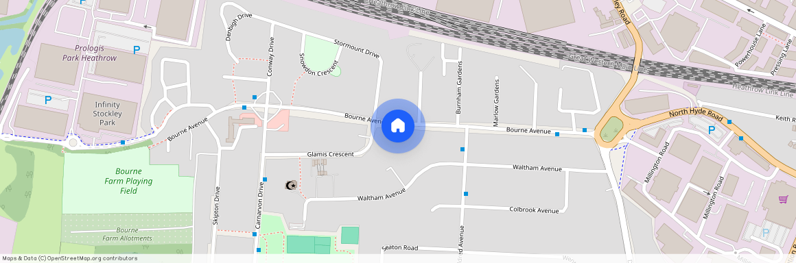 Bourne Avenue, Hayes, UB3 1QR