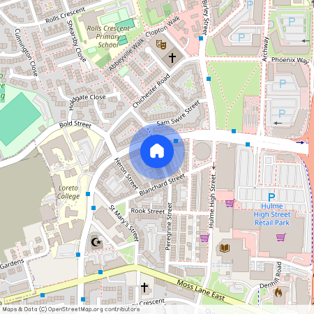 Mytton Street, Hulme, Manchester. M15 5AZ