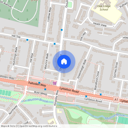 Ossulton Way, Hampstead Garden Suburb