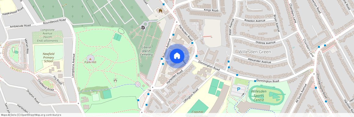 Cross Way, London, NW10