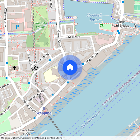 Docklands General Store, 84 Wapping Wall, London, E1W 3SP, United Kingdom