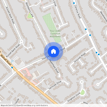 Four Oaks Common Road, Sutton Coldfield, West Midlands, B74