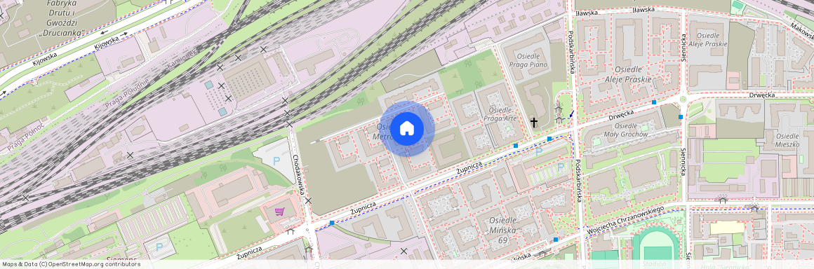 ul. Żupnicza, Grochów, Praga-Południe, Warszawa, mazowieckie