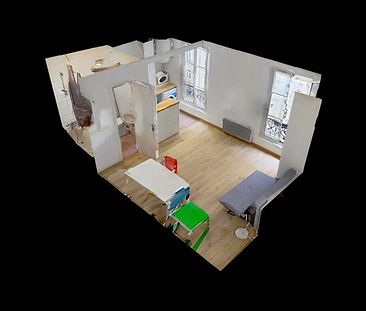 Location appartement 1 pièce, 22.04m², Paris 15 - Photo 4