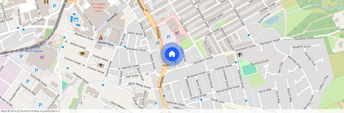 Lee Street, Accrington