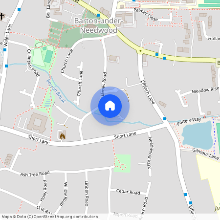 St. James Road, Barton under Needwood, DE13 8HZ