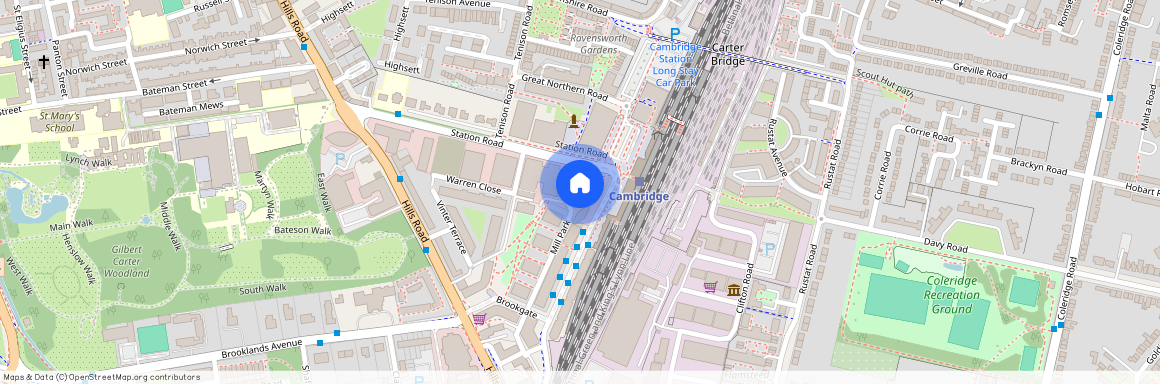 Station Square, Cambridge, CB1