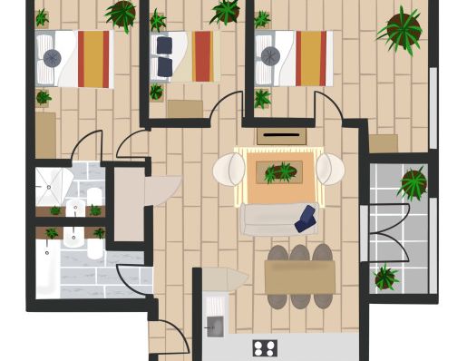 Apartment Type B5A Modern Sage - Photo 1