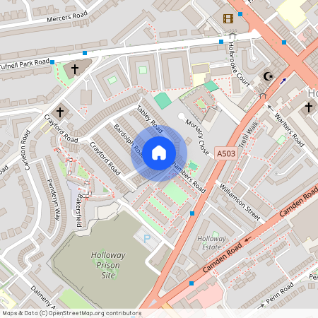 Cardwell Terrace, Tufnell Park, London