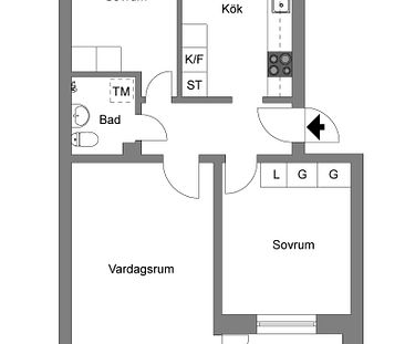 Petersbergsgatan 31 C, Karlstad - Photo 6