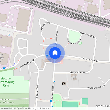 Bourne Avenue, Hayes, Middlesex