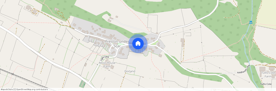 Preston-under-Scar, Leyburn DL8