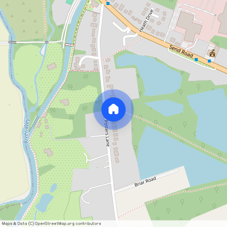 Potters Lane, Send, Woking, Surrey, GU23