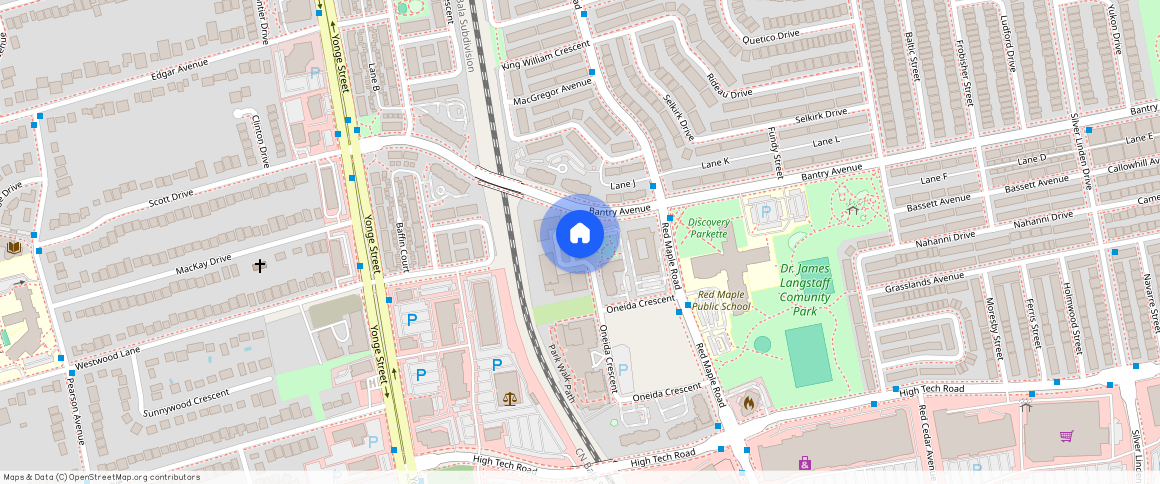 1510 - ** ONEIDA CRESCENT, Richmond Hill, Richmond Hill, York, L4B 0H3