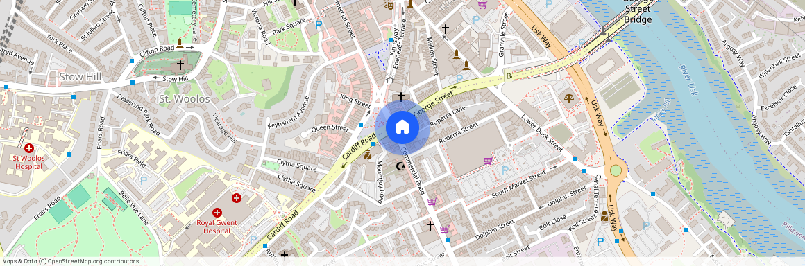 Commercial Road, Newport. NP20 2PA