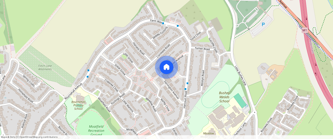 Goddard Drive, £1325 pcm, WD23 3ET, Bushey