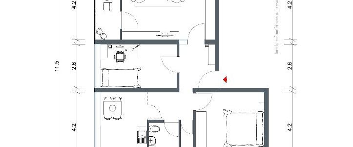 Frei für zwei! 2-Zimmer-Wohnung in Kreuztal - Photo 1