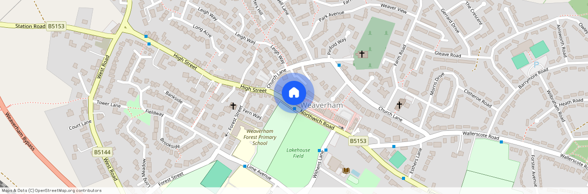 Lakehouse Close, Weaverham