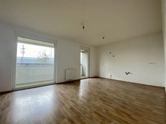 Unbefristete 3-Zimmer-Wohnung mit Loggia! - Photo 1