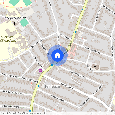 Henleaze Road, Henleaze, Bristol, Bristol, BS9