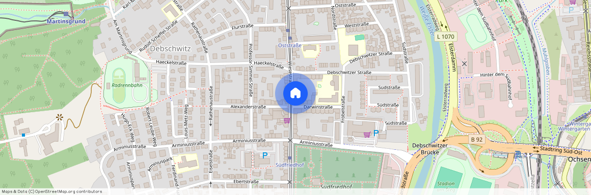 Wiesestr. 89, 07548 Thüringen - Gera