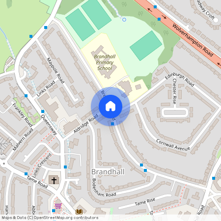 Brennand Road, Oldbury, B68