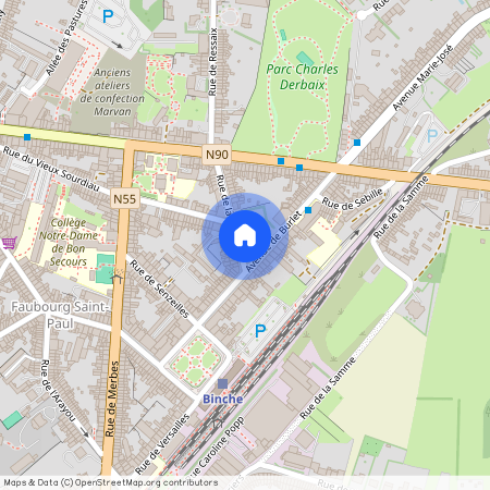 Rue De La Victoire, 18, 7130, Binche