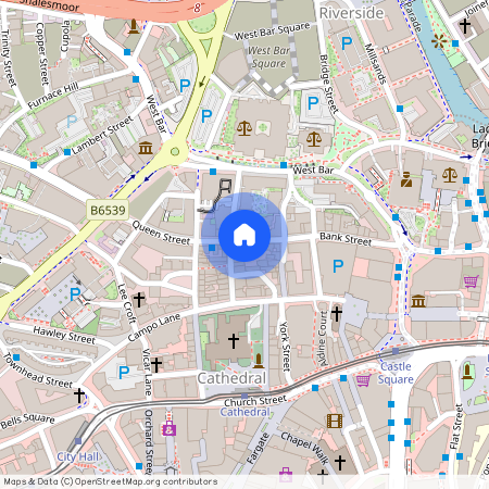 Queen Street, South Yorkshire, S1 2DX, Sheffield