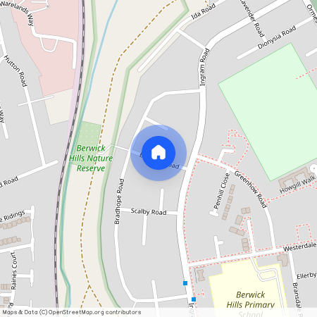 Burnsall Road, Middlesbrough TS3