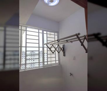 PALM GARDEN APARTMENT FOR RENTAL AT BANDAR BARU KLANG - Foto 3