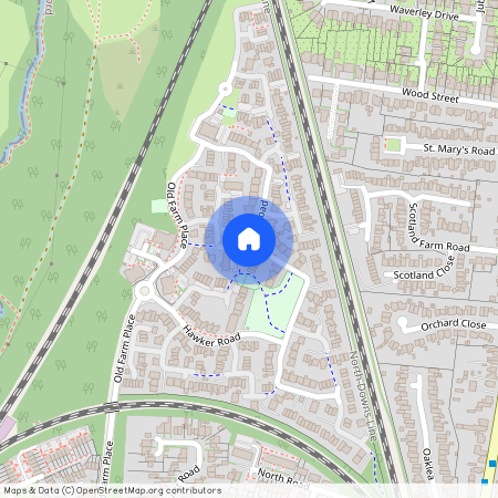 Wyvern Close, Aldershot GU12