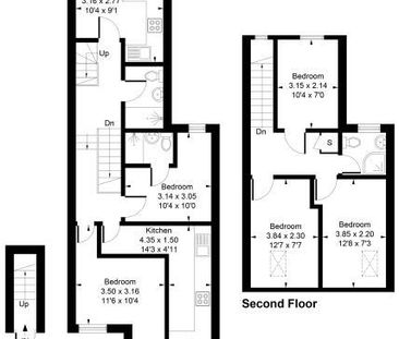 5 bedroom flat to rent - Photo 3