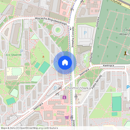 Josepha Conrada 19, Warsaw