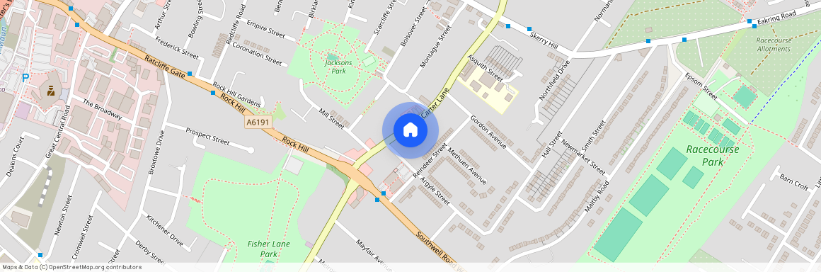 Carter Lane, Mansfield, NG18