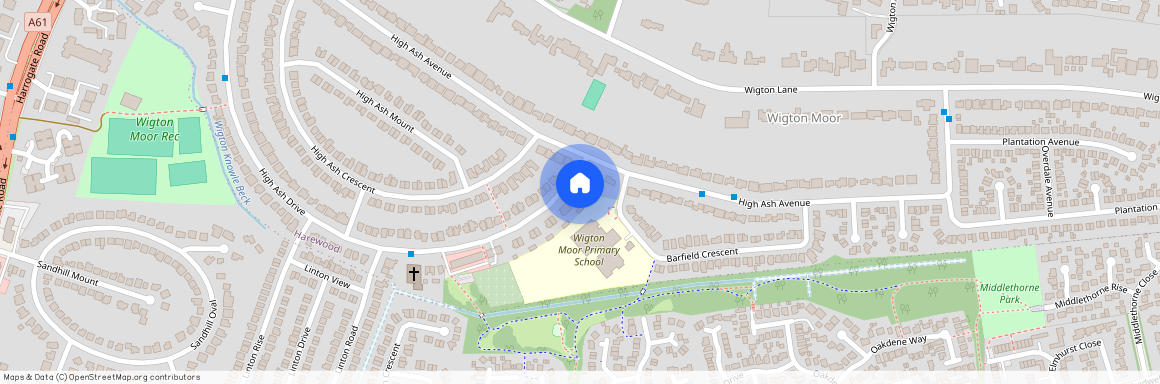 High Ash Drive, Moortown, Leeds, West Yorkshire