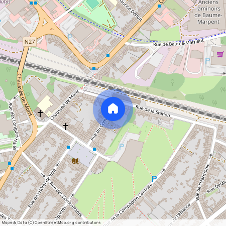 rue du Commerce, 5, 001, 7100, La Louvière Haine-Saint-Pierre