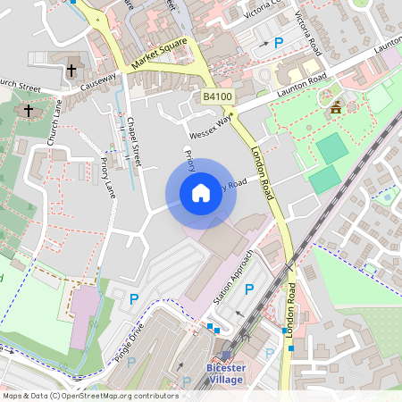 Priory Road, Oxfordshire OX26