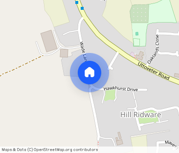 Wade Lane, Hill Ridware, RUGELEY - Photo 1